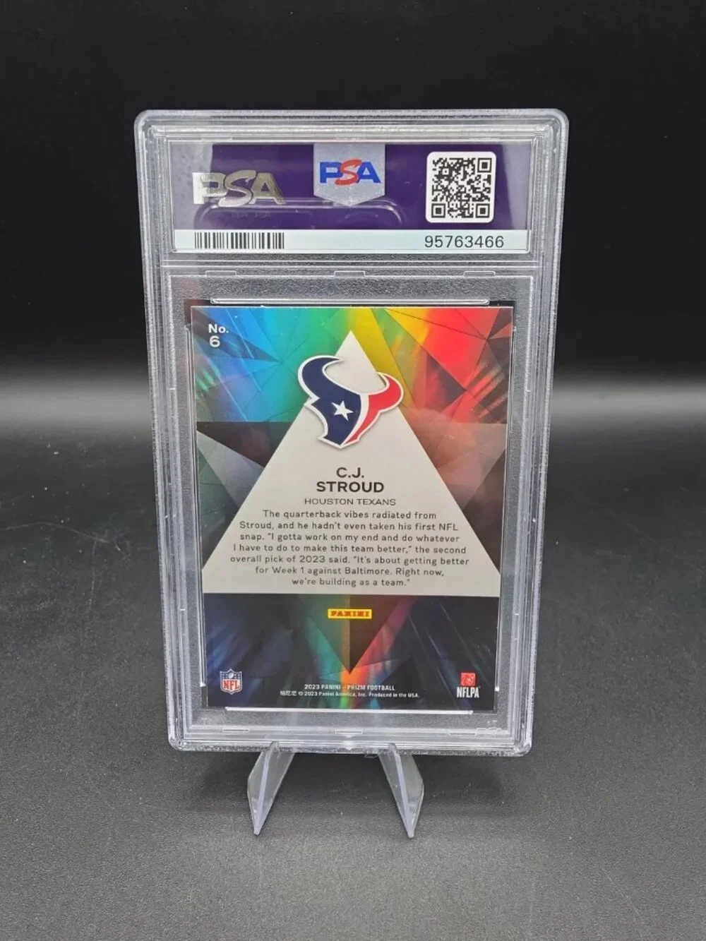 Panini 2023 prizm